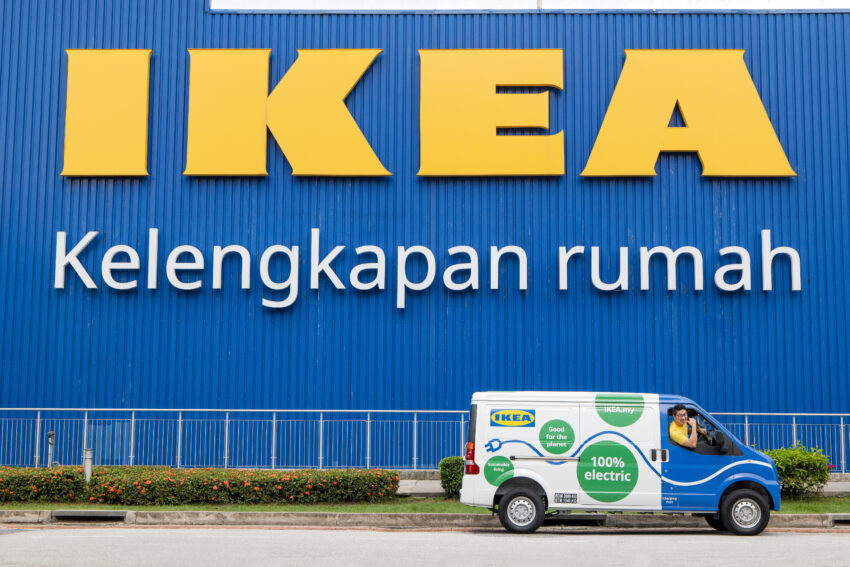 IKEA Malaysia 将采用东风小康 DFSK EC35 电动货车送货，计划于2025年之前全国所有门市商店安装电动车充电器 219495