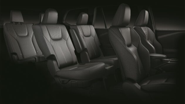 Lexus TX 官方预告6月8日首发, 全新系列的七人座SUV