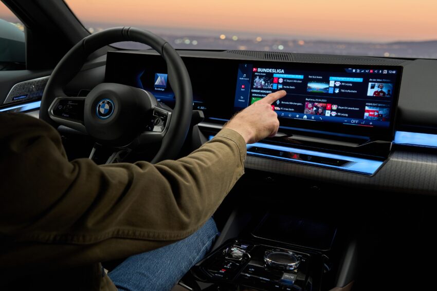 2024 G60/G60E BMW 5 系列大改款全球首发, 包含 i5 纯电动版本, 全新外观与内装设计, 车身尺码更大, iDrive 8.5系统 220760