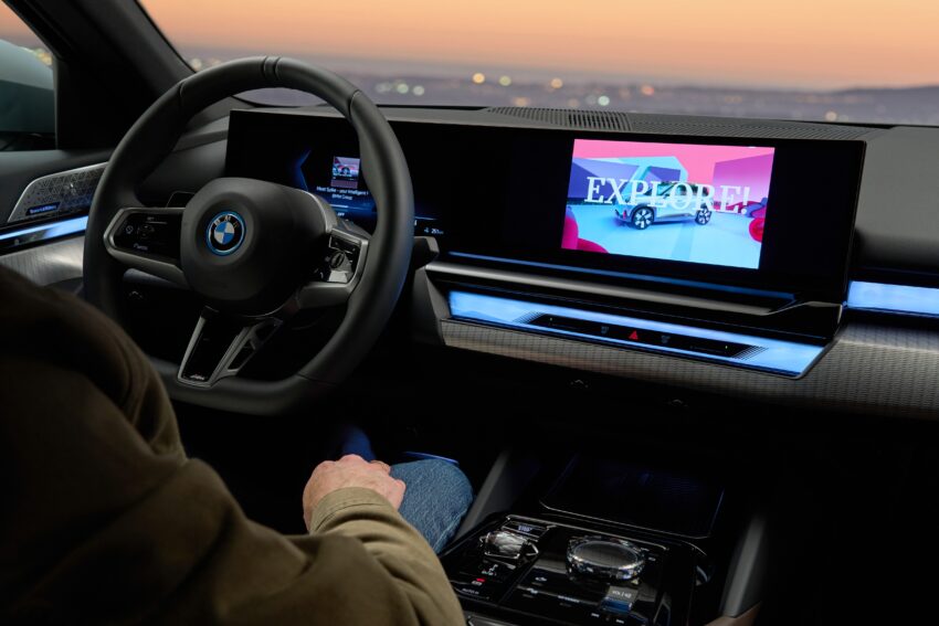 2024 G60/G60E BMW 5 系列大改款全球首发, 包含 i5 纯电动版本, 全新外观与内装设计, 车身尺码更大, iDrive 8.5系统 220763