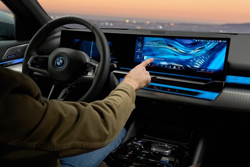 2024 G60/G60E BMW 5 系列大改款全球首发, 包含 i5 纯电动版本, 全新外观与内装设计, 车身尺码更大, iDrive 8.5系统 220765