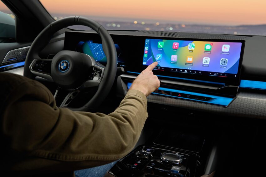 2024 G60/G60E BMW 5 系列大改款全球首发, 包含 i5 纯电动版本, 全新外观与内装设计, 车身尺码更大, iDrive 8.5系统 220766