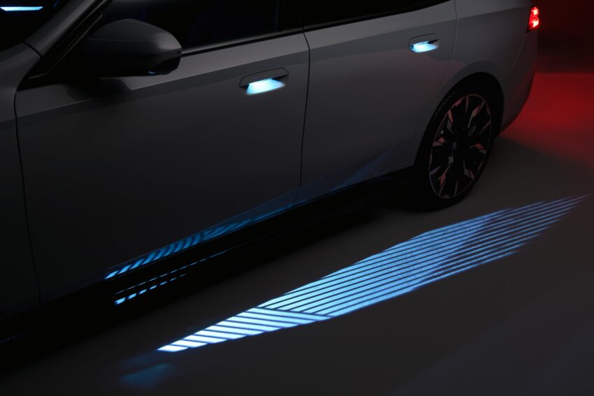 2024 G60/G60E BMW 5 系列大改款全球首发, 包含 i5 纯电动版本, 全新外观与内装设计, 车身尺码更大, iDrive 8.5系统 220773