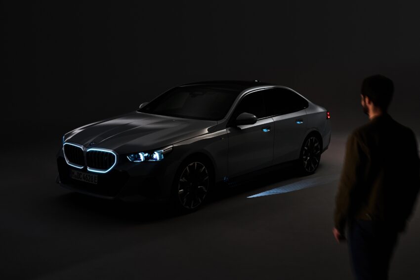 2024 G60/G60E BMW 5 系列大改款全球首发, 包含 i5 纯电动版本, 全新外观与内装设计, 车身尺码更大, iDrive 8.5系统 220774