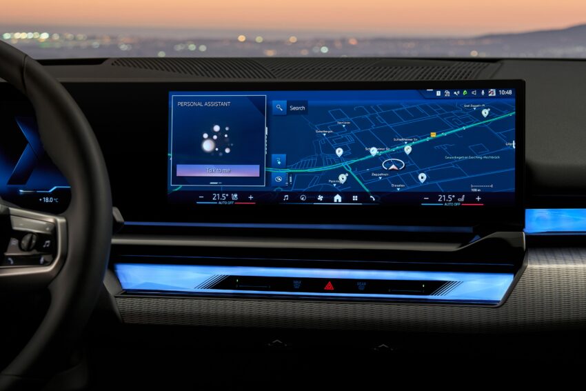 2024 G60/G60E BMW 5 系列大改款全球首发, 包含 i5 纯电动版本, 全新外观与内装设计, 车身尺码更大, iDrive 8.5系统 220775
