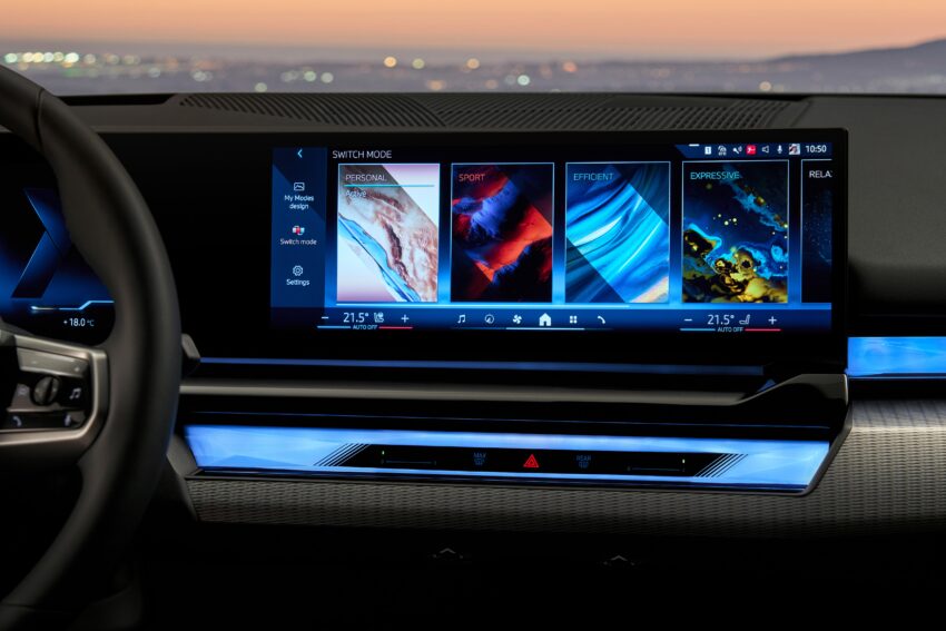 2024 G60/G60E BMW 5 系列大改款全球首发, 包含 i5 纯电动版本, 全新外观与内装设计, 车身尺码更大, iDrive 8.5系统 220776