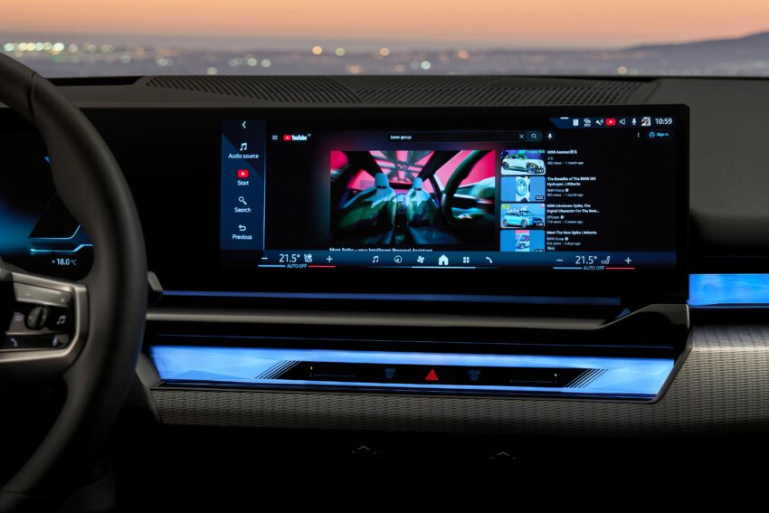 2024 G60/G60E BMW 5 系列大改款全球首发, 包含 i5 纯电动版本, 全新外观与内装设计, 车身尺码更大, iDrive 8.5系统 220782