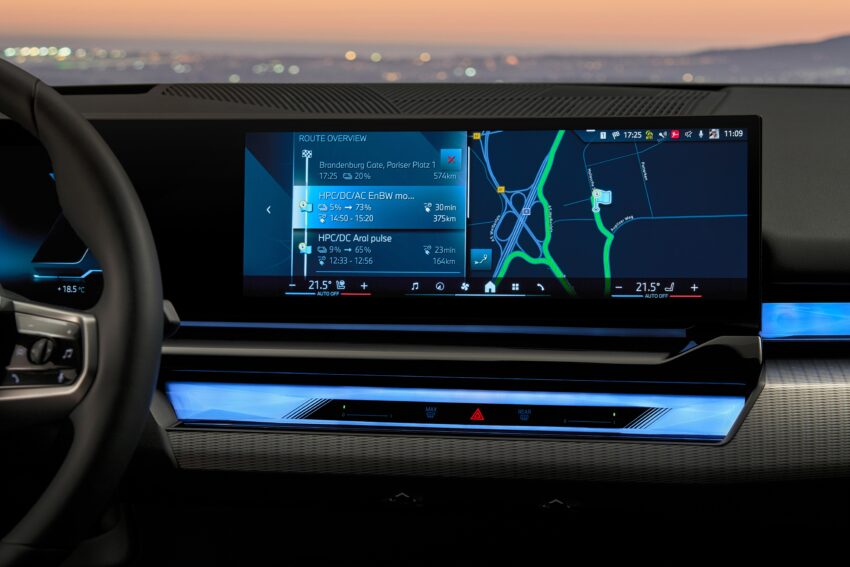 2024 G60/G60E BMW 5 系列大改款全球首发, 包含 i5 纯电动版本, 全新外观与内装设计, 车身尺码更大, iDrive 8.5系统 220789
