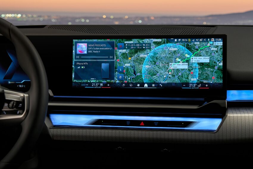 2024 G60/G60E BMW 5 系列大改款全球首发, 包含 i5 纯电动版本, 全新外观与内装设计, 车身尺码更大, iDrive 8.5系统 220792