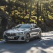 2024 G60/G60E BMW 5 系列大改款全球首发, 包含 i5 纯电动版本, 全新外观与内装设计, 车身尺码更大, iDrive 8.5系统
