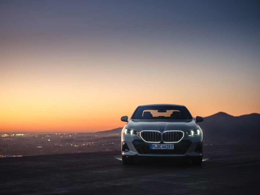 2024 G60/G60E BMW 5 系列大改款全球首发, 包含 i5 纯电动版本, 全新外观与内装设计, 车身尺码更大, iDrive 8.5系统 220708