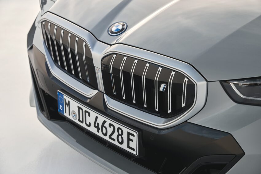 2024 G60/G60E BMW 5 系列大改款全球首发, 包含 i5 纯电动版本, 全新外观与内装设计, 车身尺码更大, iDrive 8.5系统 220717