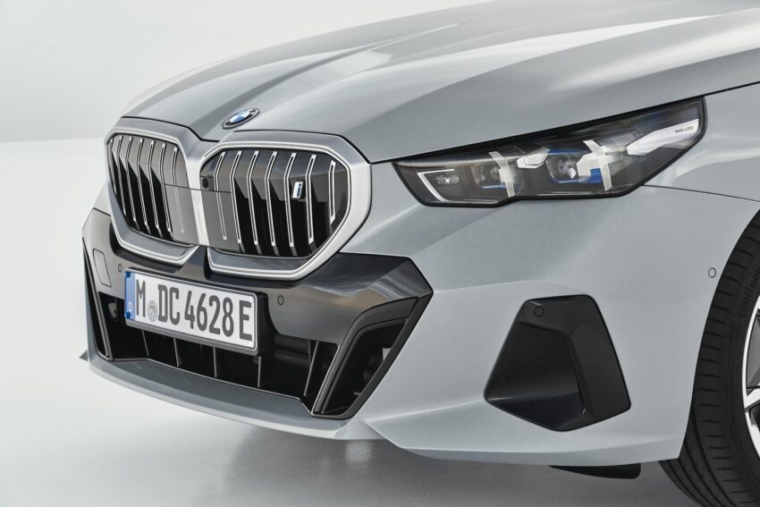 2024 G60/G60E BMW 5 系列大改款全球首发, 包含 i5 纯电动版本, 全新外观与内装设计, 车身尺码更大, iDrive 8.5系统 220718