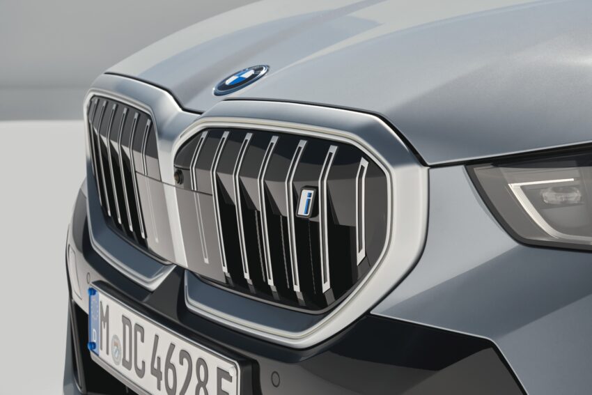 2024 G60/G60E BMW 5 系列大改款全球首发, 包含 i5 纯电动版本, 全新外观与内装设计, 车身尺码更大, iDrive 8.5系统 220719