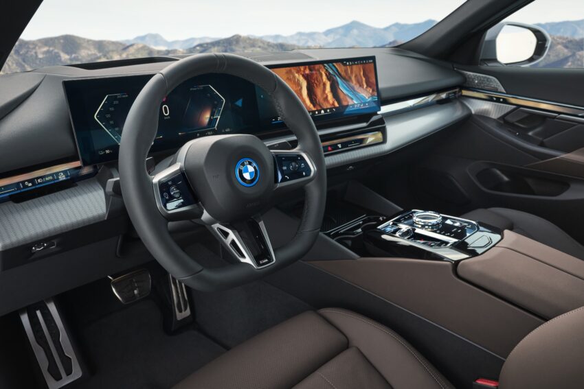 2024 G60/G60E BMW 5 系列大改款全球首发, 包含 i5 纯电动版本, 全新外观与内装设计, 车身尺码更大, iDrive 8.5系统 220728