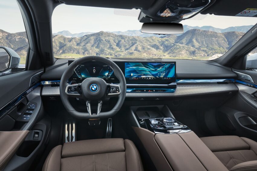 2024 G60/G60E BMW 5 系列大改款全球首发, 包含 i5 纯电动版本, 全新外观与内装设计, 车身尺码更大, iDrive 8.5系统 220731
