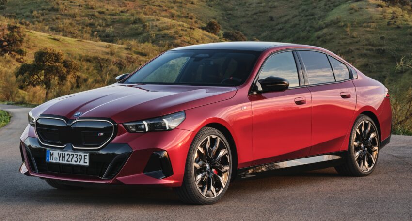 2024 G60/G60E BMW 5 系列大改款全球首发, 包含 i5 纯电动版本, 全新外观与内装设计, 车身尺码更大, iDrive 8.5系统 220601
