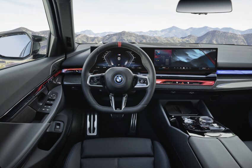2024 G60/G60E BMW 5 系列大改款全球首发, 包含 i5 纯电动版本, 全新外观与内装设计, 车身尺码更大, iDrive 8.5系统 220623