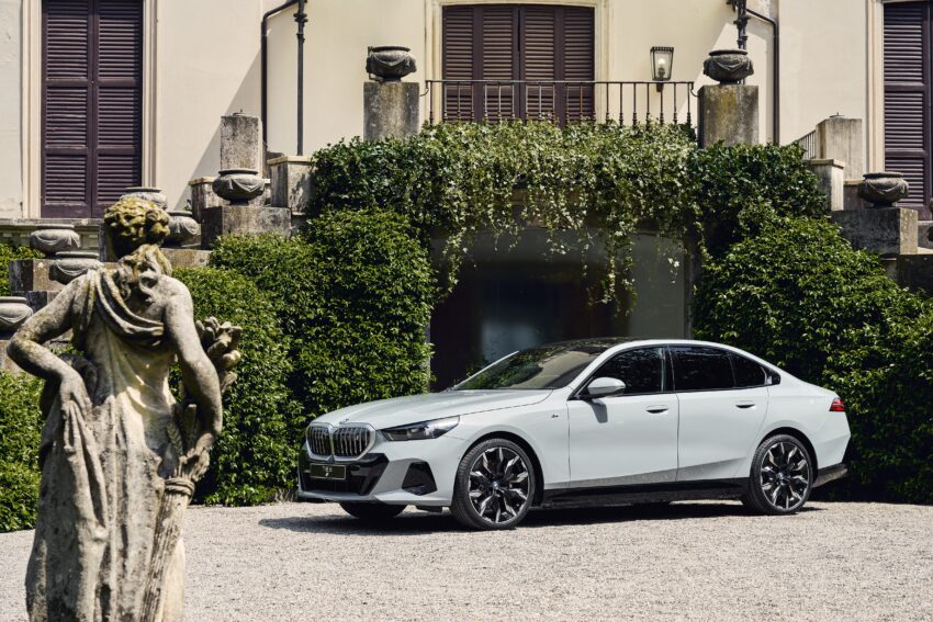 2024 G60/G60E BMW 5 系列大改款全球首发, 包含 i5 纯电动版本, 全新外观与内装设计, 车身尺码更大, iDrive 8.5系统 220744
