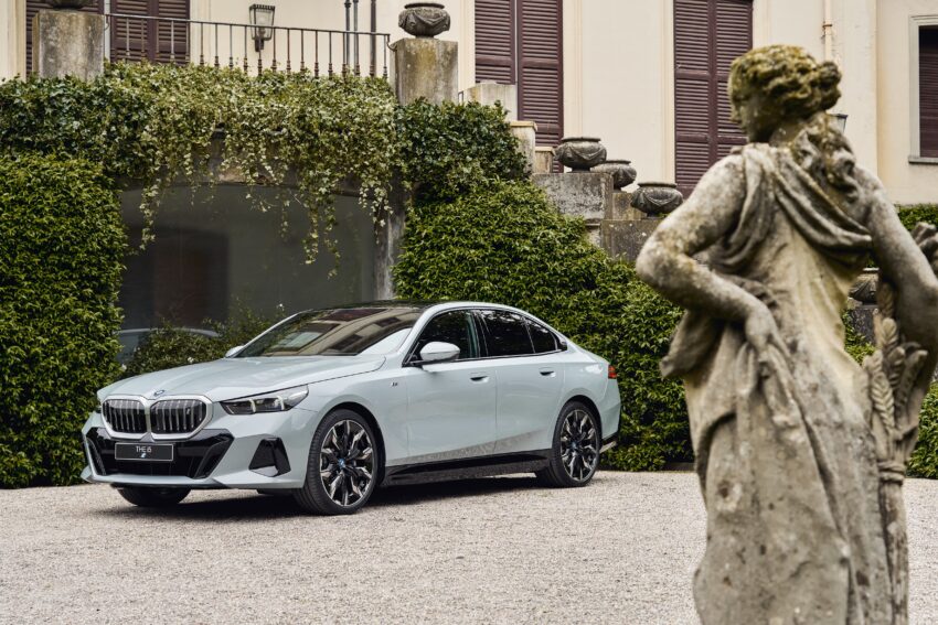 2024 G60/G60E BMW 5 系列大改款全球首发, 包含 i5 纯电动版本, 全新外观与内装设计, 车身尺码更大, iDrive 8.5系统 220745