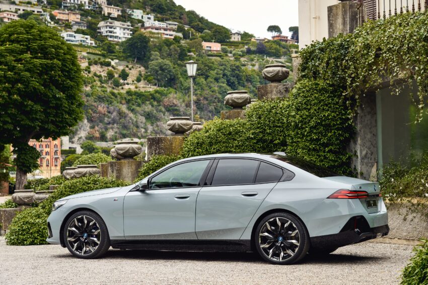 2024 G60/G60E BMW 5 系列大改款全球首发, 包含 i5 纯电动版本, 全新外观与内装设计, 车身尺码更大, iDrive 8.5系统 220746