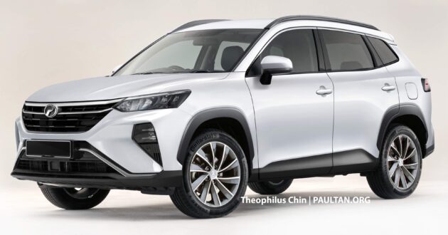 印尼媒体接邀请函, Toyota 本月15日当地发表全新SUV, 被指采用DNGA底盘, 或是 Perodua D66B SUV的孪生车款?