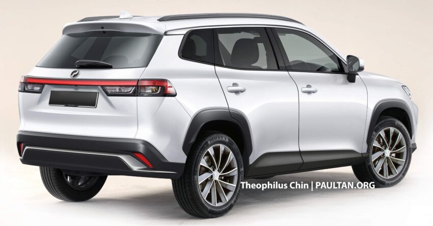 印尼媒体接邀请函, Toyota 本月15日当地发表全新SUV, 被指采用DNGA底盘, 或是 Perodua D66B SUV的孪生车款? 219483