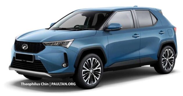 印尼媒体接邀请函, Toyota 本月15日当地发表全新SUV, 被指采用DNGA底盘, 或是 Perodua D66B SUV的孪生车款?