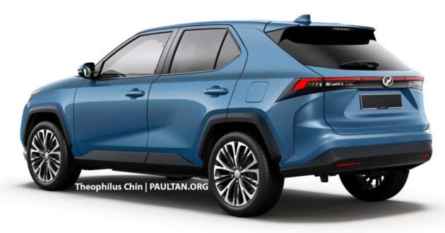 印尼媒体接邀请函, Toyota 本月15日当地发表全新SUV, 被指采用DNGA底盘, 或是 Perodua D66B SUV的孪生车款?