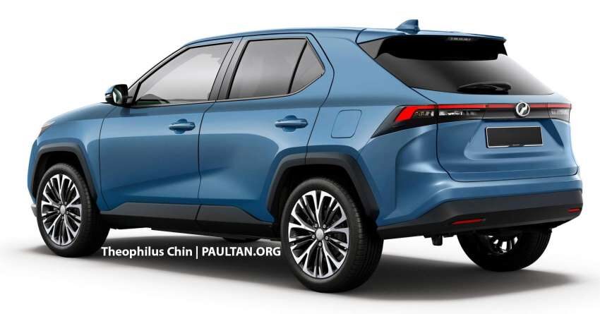 印尼媒体接邀请函, Toyota 本月15日当地发表全新SUV, 被指采用DNGA底盘, 或是 Perodua D66B SUV的孪生车款? 219481