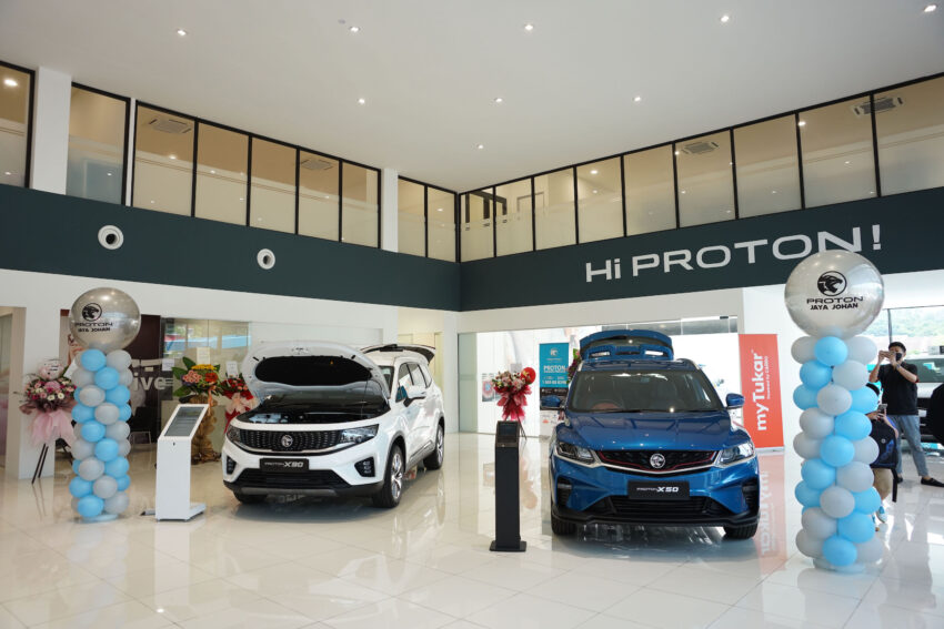 雪兰莪 Puncak Jalil 全新 Proton 3S 中心正式落成营业 220387