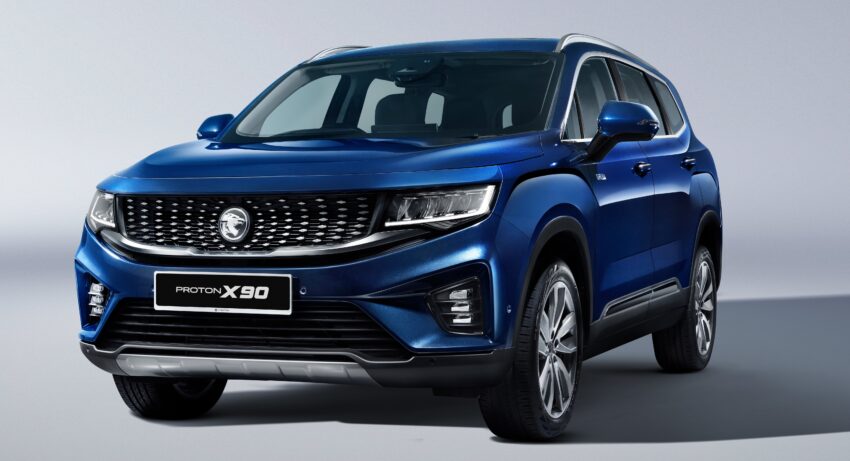 Proton X90 正式开卖, 四个等级价格介于12.4万到15.3万 218684