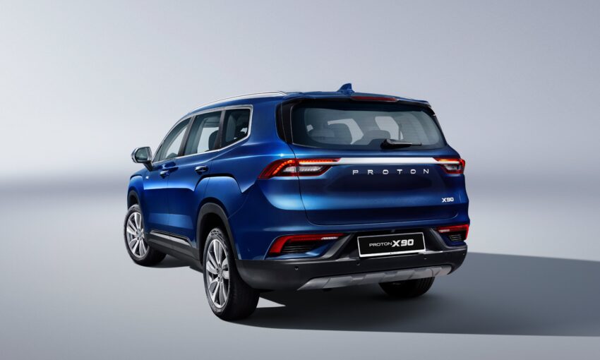 Proton X90 正式开卖, 四个等级价格介于12.4万到15.3万 218685