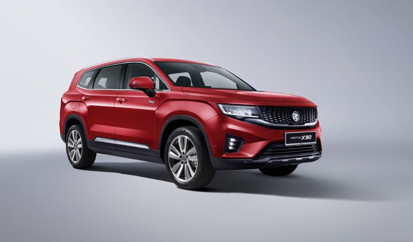 Proton X90 正式开卖, 四个等级价格介于12.4万到15.3万 218689