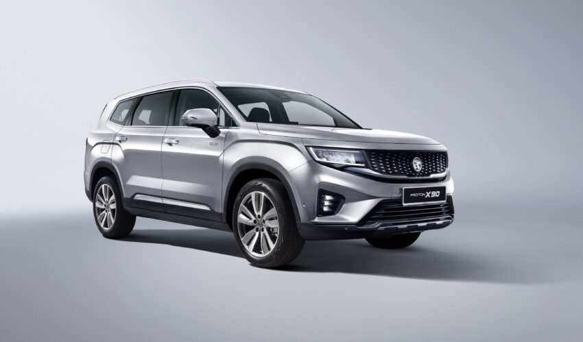 Proton X90 正式开卖, 四个等级价格介于12.4万到15.3万 218690