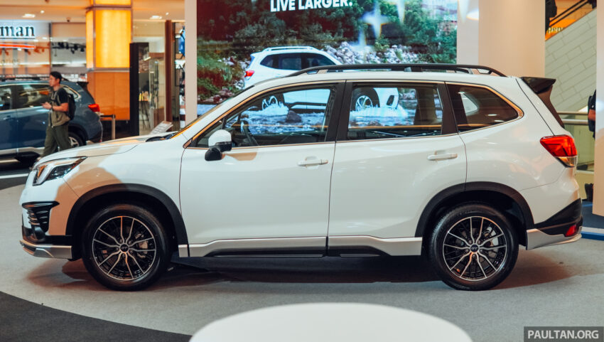 2023 Subaru Forester 小改款本地上市！售RM173k起 218624