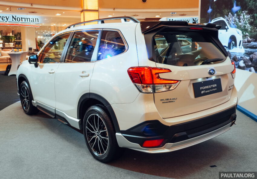 2023 Subaru Forester 小改款本地上市！售RM173k起 218629