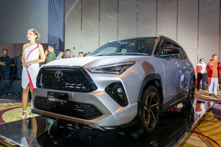 东南亚版全新 Toyota Yaris Cross 印尼首发！基于 DNGA 模组化平台打造，提供混动版；Perodua D66B 的原型车？ 219647