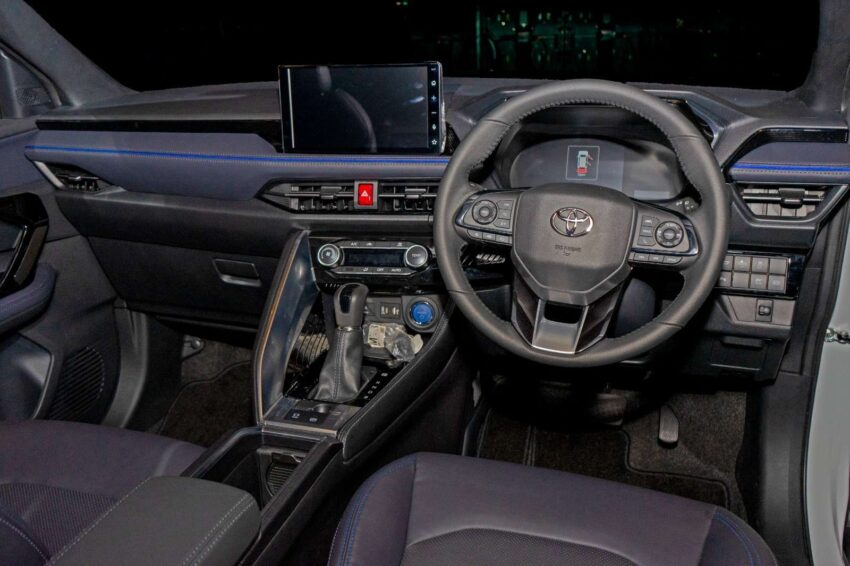 东南亚版全新 Toyota Yaris Cross 印尼首发！基于 DNGA 模组化平台打造，提供混动版；Perodua D66B 的原型车？ 219649