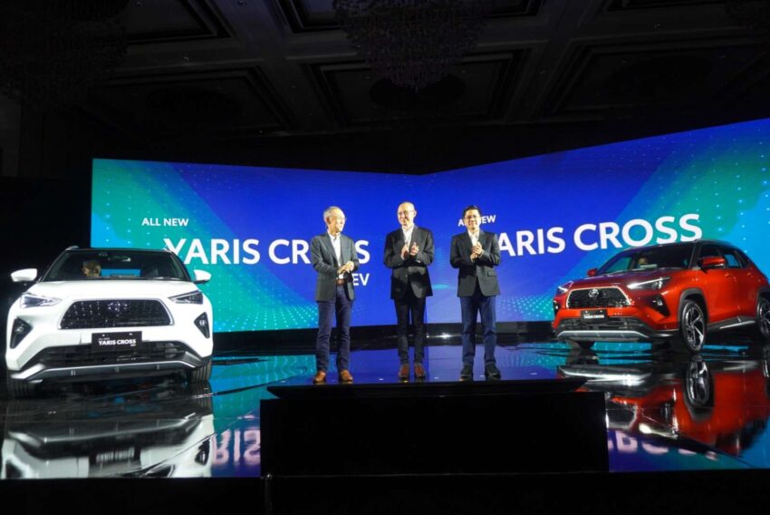 东南亚版全新 Toyota Yaris Cross 印尼首发！基于 DNGA 模组化平台打造，提供混动版；Perodua D66B 的原型车？ 219650