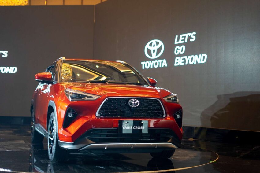 东南亚版全新 Toyota Yaris Cross 印尼首发！基于 DNGA 模组化平台打造，提供混动版；Perodua D66B 的原型车？ 219651