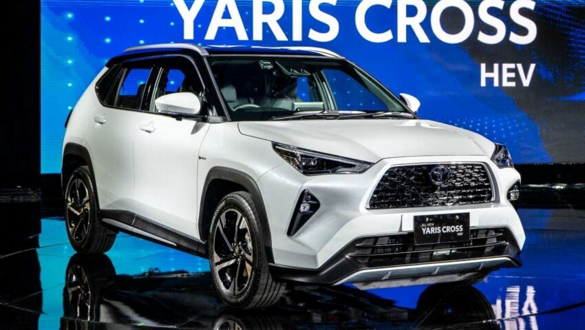 东南亚版全新 Toyota Yaris Cross 印尼首发！基于 DNGA 模组化平台打造，提供混动版；Perodua D66B 的原型车？ 219655