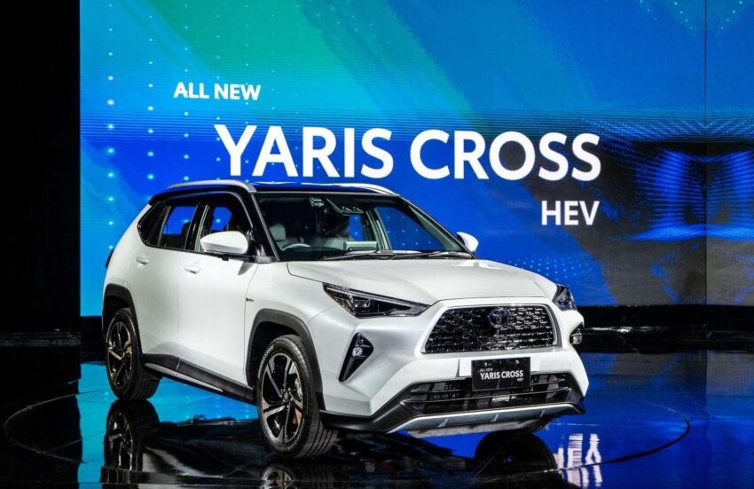 东南亚版全新 Toyota Yaris Cross 印尼首发！基于 DNGA 模组化平台打造，提供混动版；Perodua D66B 的原型车？ 219653