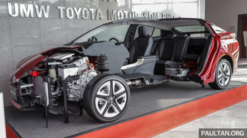 支持政府减碳政策, Toyota 今年将发表更多Hybrid油电车 219266