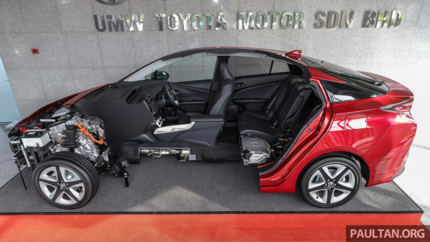 支持政府减碳政策, Toyota 今年将发表更多Hybrid油电车 219268