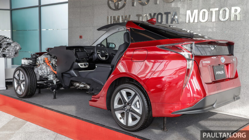 支持政府减碳政策, Toyota 今年将发表更多Hybrid油电车 219269