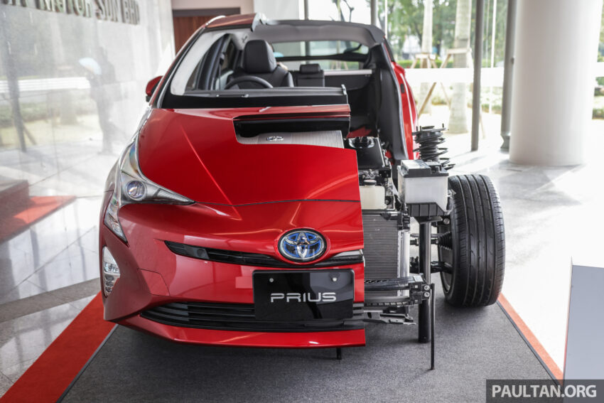 支持政府减碳政策, Toyota 今年将发表更多Hybrid油电车 219270