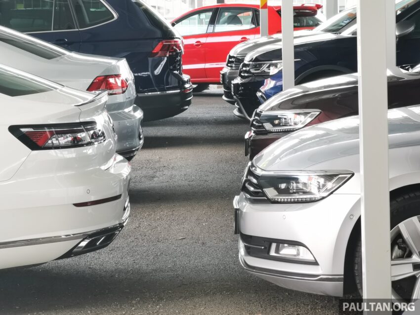 Volkswagen Das WeltAuto 全新官方二手车销售中心开幕 219177