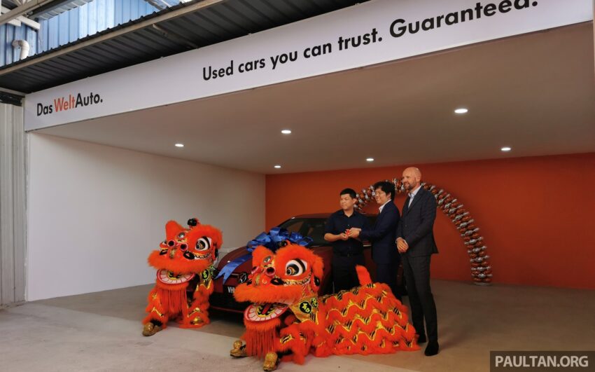 Volkswagen Das WeltAuto 全新官方二手车销售中心开幕 219179