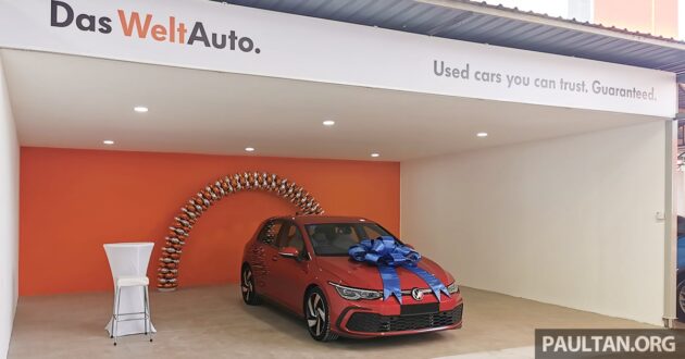 Volkswagen Das WeltAuto 全新官方二手车销售中心开幕